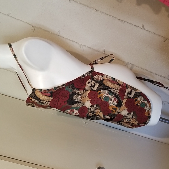 New Day of the dead apron - Picture 5 of 10